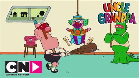 Piñata Uncle Grandpa Cartoon Network Youtube