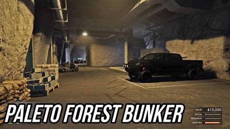 Gta 5 Online Paleto Forest Bunker Tour Gunrunning Dlc Youtube