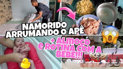 Vlog Cuidando Da BebÊ Organizando O Quarto AlmoÇo E Muito Mais😻