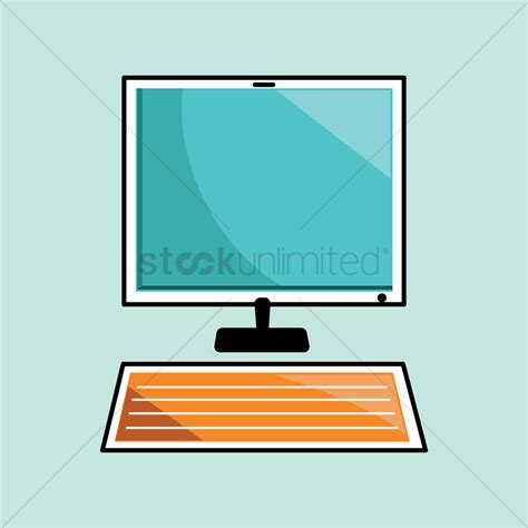 Computer Vector Image 1458529 Stockunlimited