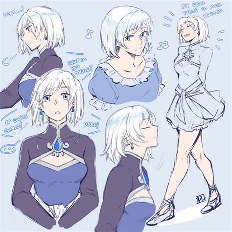 Pin On Rwby Weiss