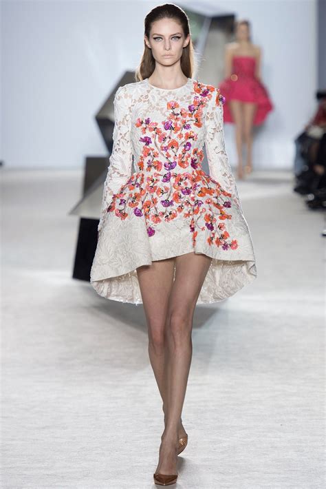 Giambattista Valli Spring 2014 Couture Fashion Show | Spring couture, Couture collection, Couture