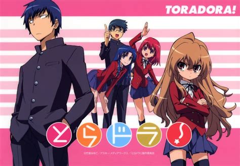 15 Anime Series Like Toradora Recommend Me Anime
