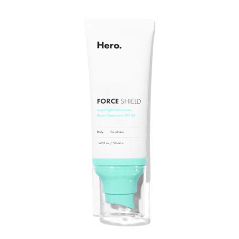 Hero Cosmetics Superlight SPF 30 Sunscreen 1 69 OZ Pick Up In Store