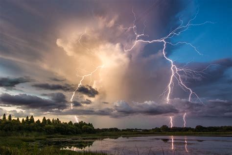 Carrollwood Storm | Beautiful storm tonight right around sun… | Flickr