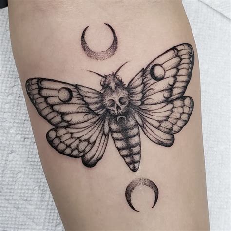 Top 77 Moth Chest Tattoo Female Super Hot In Cdgdbentre