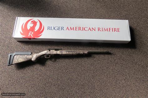 Ruger American Rimfire Go Wild Camo In 17 Hmr