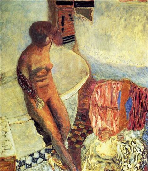 Nude By The Bath Tub 1931 Pierre Bonnard WikiArt Org