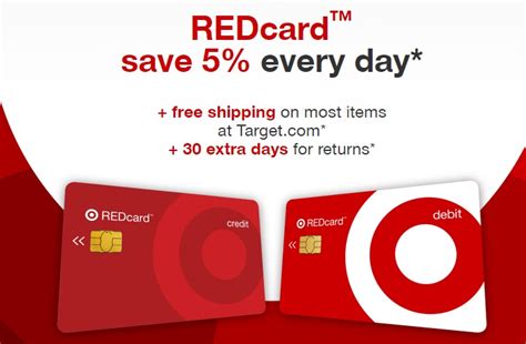 Target New Redcard Holders Get 40 Off A 40 Purchase