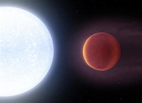 Gigantic Scorching Hot Planet May Be Orbiting Vega One Of The Brightest Stars In The Night Sky