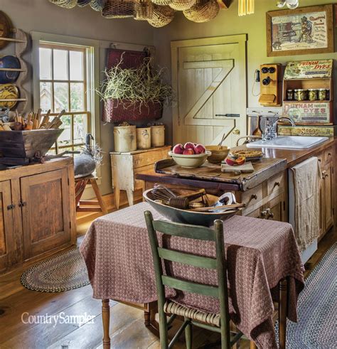 Design Ideas To Make The Most Of Your Vintage Kitchen Country Kitchen Cottage Kitchens Sweet