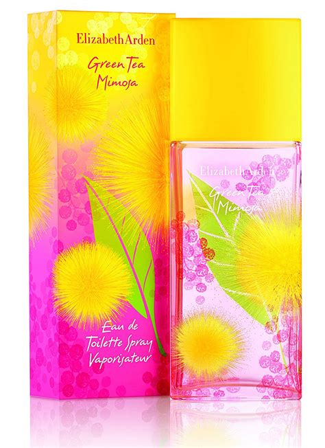Green Tea Mimosa Elizabeth Arden Perfume A New Fragrance For Women 2016
