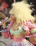 Nicki Minaj S Nipple Pops Out On Good Morning America Nude