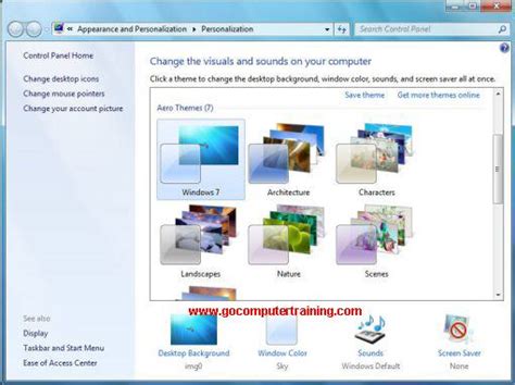 Windows 7 Aero Preparation To Run Windows Aero And It Visual Effects