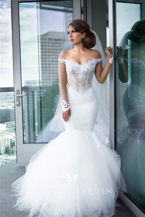 The top countries of suppliers are india, china, and india, from which the. White Lace and Tulle Modern Off-the-shoulder Mermaid ...