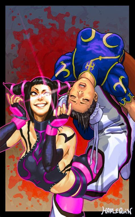 Juri And Chun Li Street Fighter Chun Li Street Fighter World Of Warriors