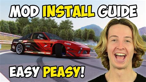 How To EASILY Install MODS For Assetto Corsa Find Cars Tracks