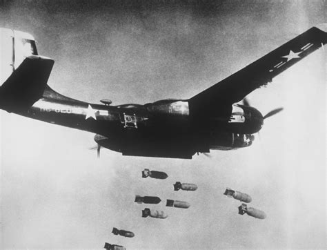 Photo B 26c Invader Aircraft Of 3rd Bomb Wing Of The Us 5th Air Force