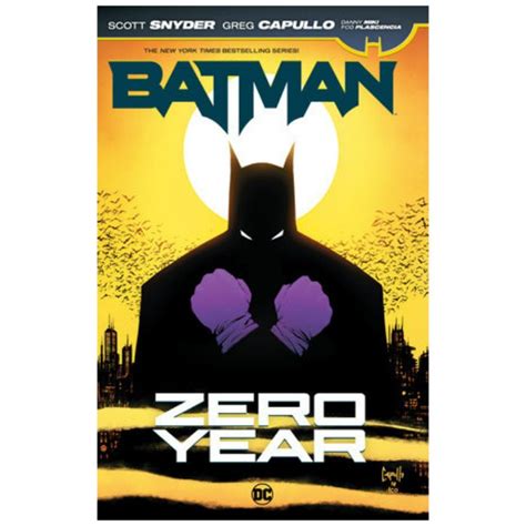 Batman Zero Year Scott Snyder Greg Capullo Emagro