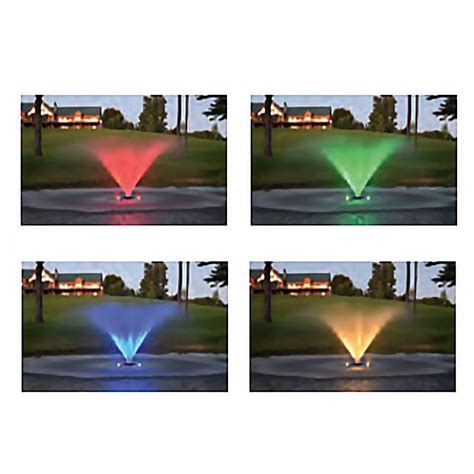 Easypro Color Changing Fountain Light Kits Kinetic Water Features