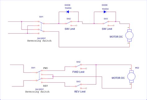 12vdc Limit Switch Wiring Diagrams