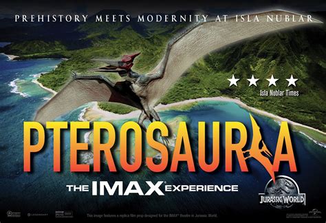 Take Home Your Exclusive Imax Jurassic World Poster Imax