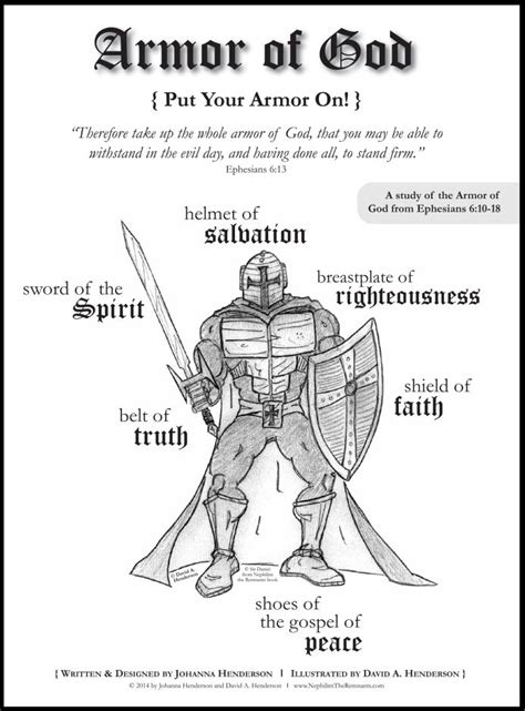 Maybe you would like to learn more about one of these? lesson template for the 4-6 Armor Of God_Cover2 | Armor of ...