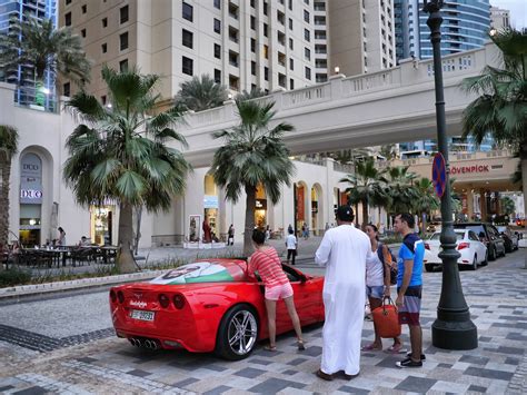 The Walk Admire Dubais Flashy Cars Dubai