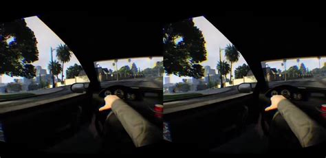 Gta 5 Vr Grand Theft Auto En Réalité Virtuelle Possible Avec Loculus