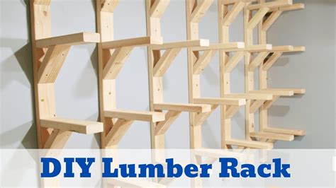 Diy Ladder Rack For Garage 20 Scrap Wood Storage Holders You Can Diy