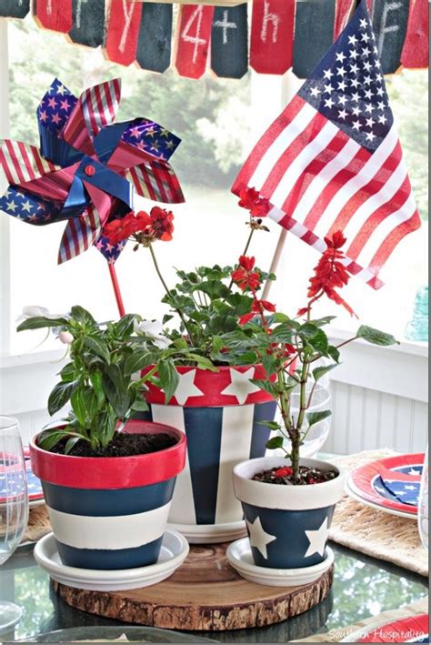 Choose from 360+ flag decoration graphic resources and download in the form of png, eps, ai or psd. Patriotic Table Decorations You Can Get Inspired From