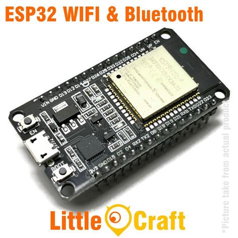 Esp32 Nodemcu Iot Wifi And Bluetooth Module