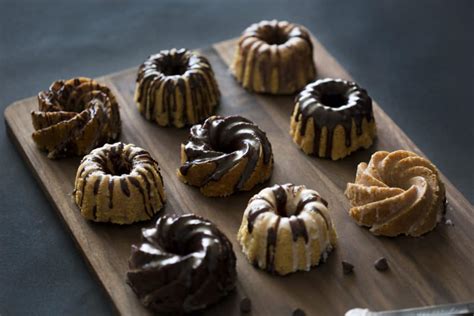 Just like my regular pound cake recipe, these mini pound cakes are moist, flavorful, and wonderfully buttery. Mini Bundt Cakes | Preppy Kitchen