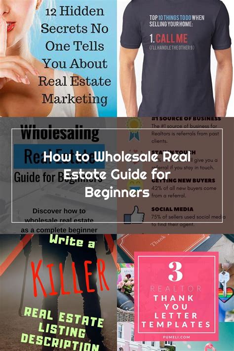 Wholesaling Real Estate Books Pdf : How to Start Your Real Estate