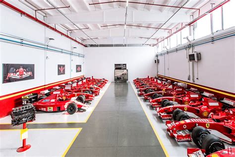 A Look Inside Ferraris Factory In Maranello Italy Maranello