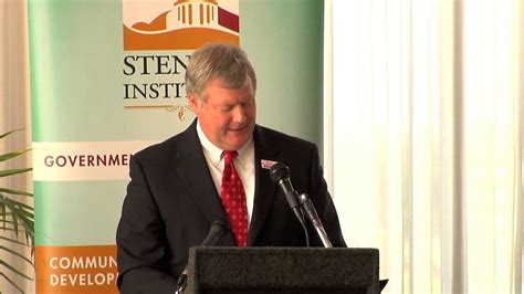 Kenny Griifis At Stennis Institue Luncheon Youtube