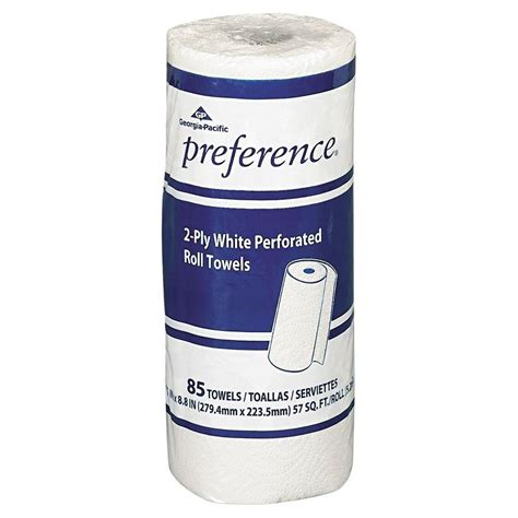 Sparkle White Premium Roll Paper Towels 2 Ply 70 Sheets Per Roll