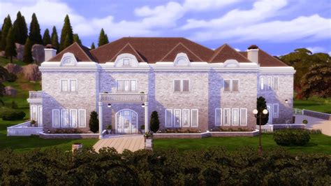 Sims 4 House Tour Opulent European Manor Kkmelb Youtube