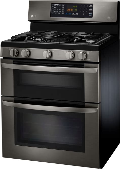 Lg Ldg3036bd 30 Inch Freestanding Gas Range With Convection Intuitouch
