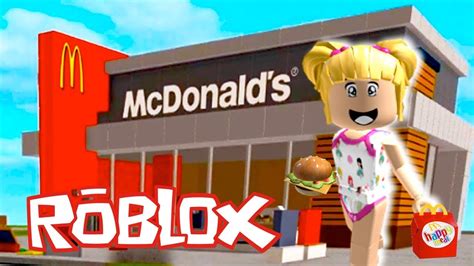 Roblox Goldie Escapes From The Evil Mc Donalds Obby Titi Games Youtube