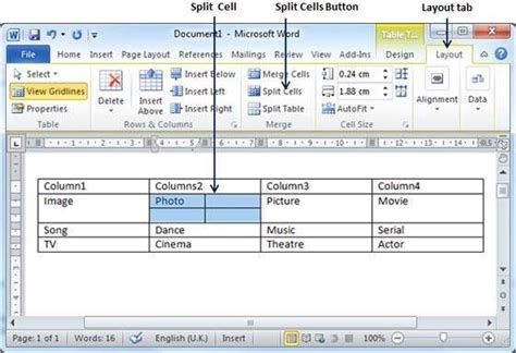 How To Split A Cell In Excel How To Split Cell Splits