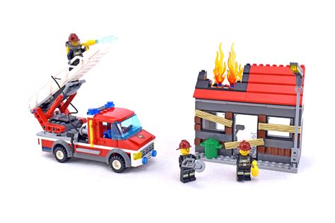Fire Emergency Lego Set 60003 1 Building Sets City Fire