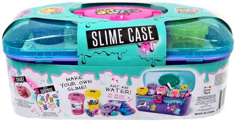 So Slime Diy Slime Case Storage Kit Playset Canal Toys Toywiz