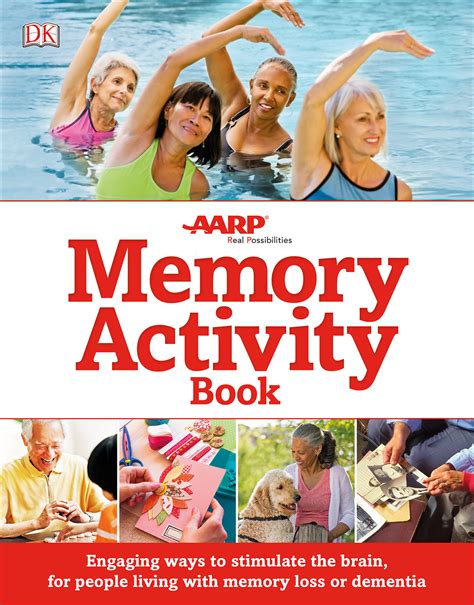 Aarp Memory Activity Book For Dementia Alzheimers