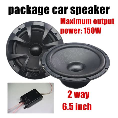 A Pair 2 Way 65 Inch Car Package Speakers Car Audio Speaker Stereo