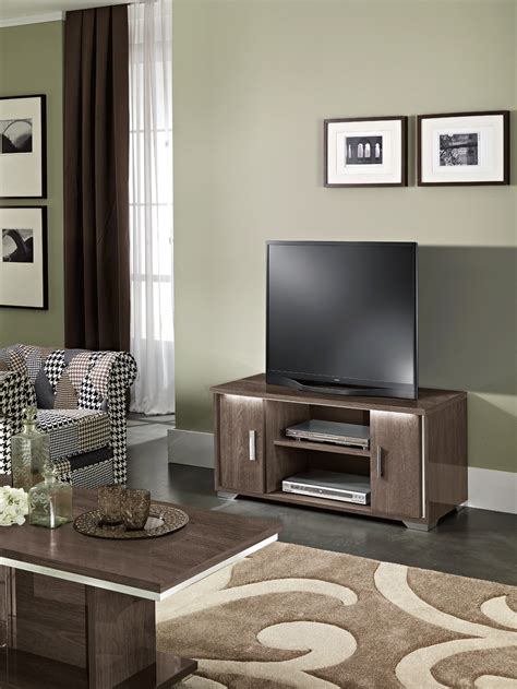 Dover Living Brown Msc Modern Wall Unit Italy Brands