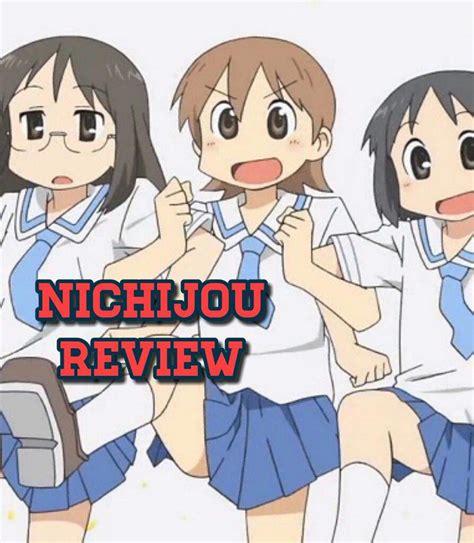 Nichijou Review Anime Amino