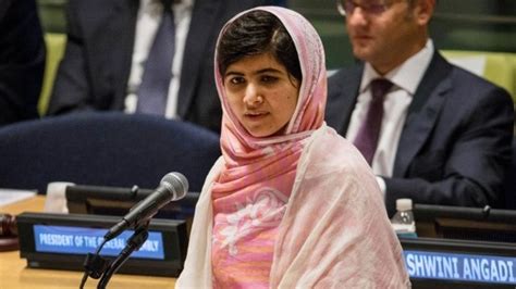 Malala Yousafzai Speech In Full Bbc News