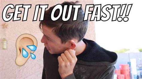 How To Get Water Out Of Your Ears Know A Practical Solution