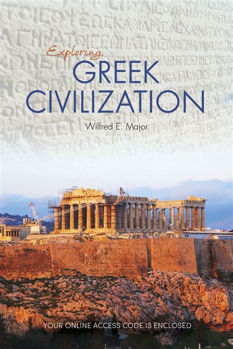 Product Details Exploring Greek Civilization Great River Learning